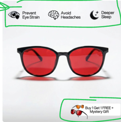 משקפיים לשינה עמוקה