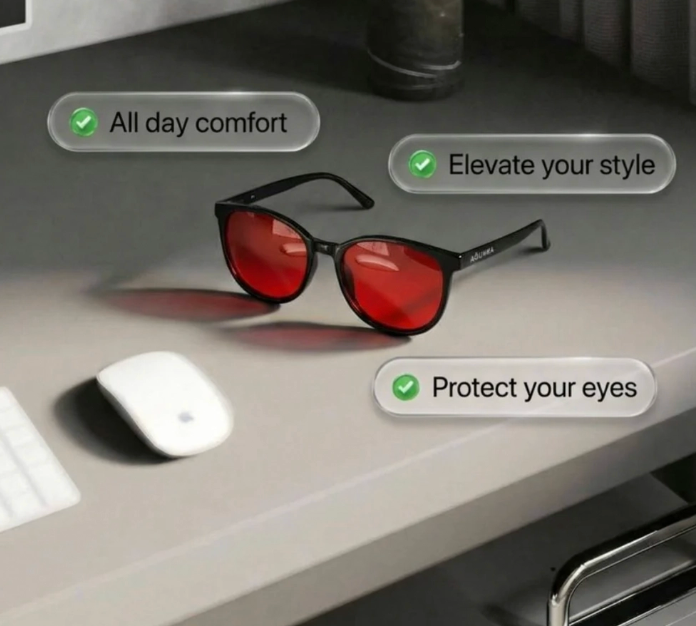 משקפיים לשינה עמוקה